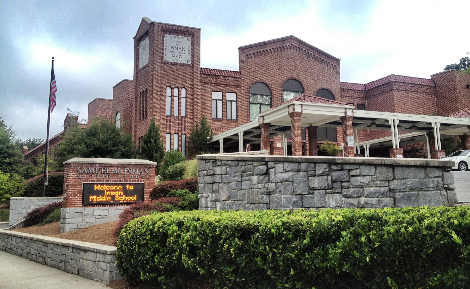 Inman Middle School, Virginia Highland, Atlanta