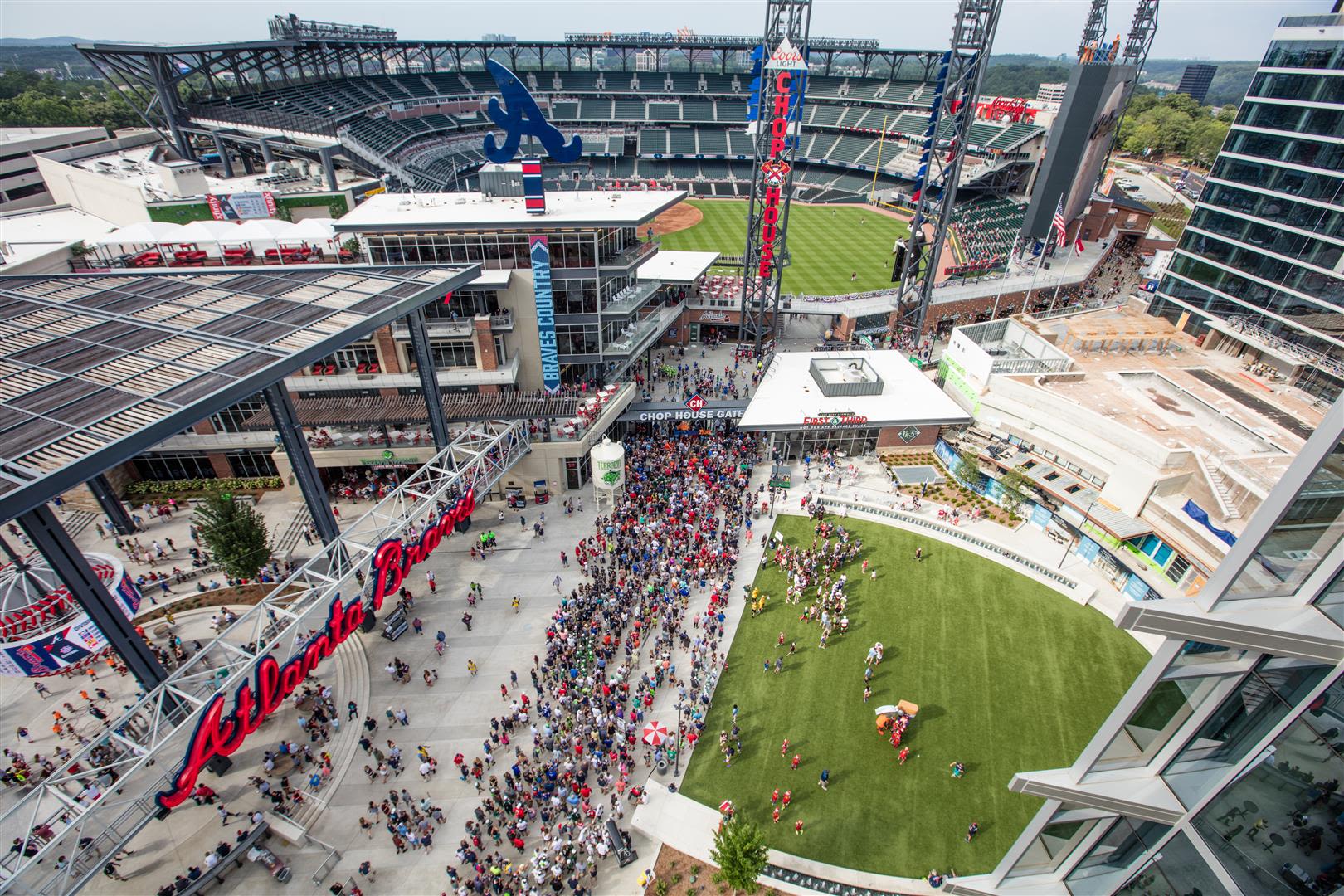 The-Battery-at-Suntrust-Park-Smyrna TheBattery at Suntrust Park Smyrna