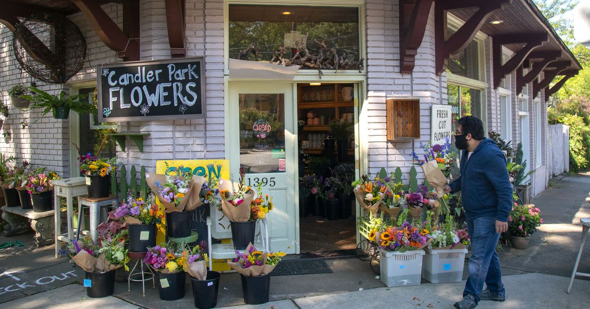 Candler-Park-Flowers Candler Park Flowers