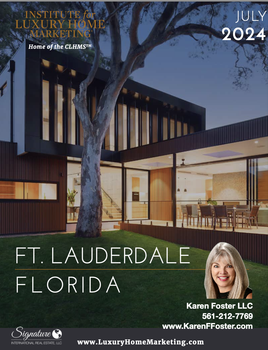 The Institute of Luxury Report 2024