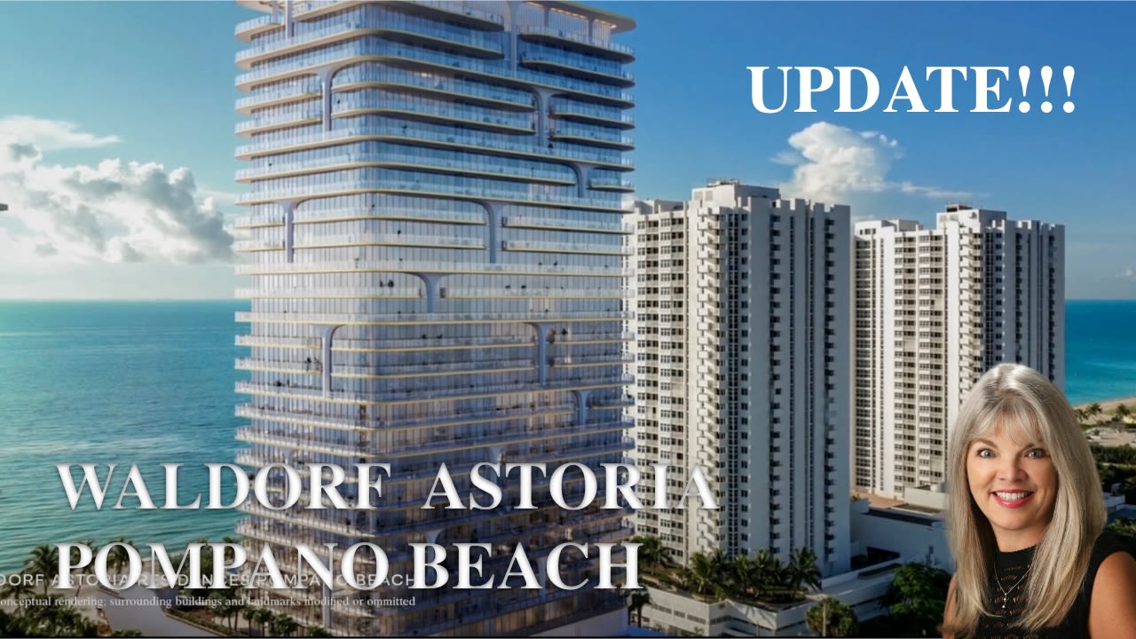Waldorf Astoria Residences, Pompano Beach Luxury Brand Waldorf Astoria, Pompano Beach Florida