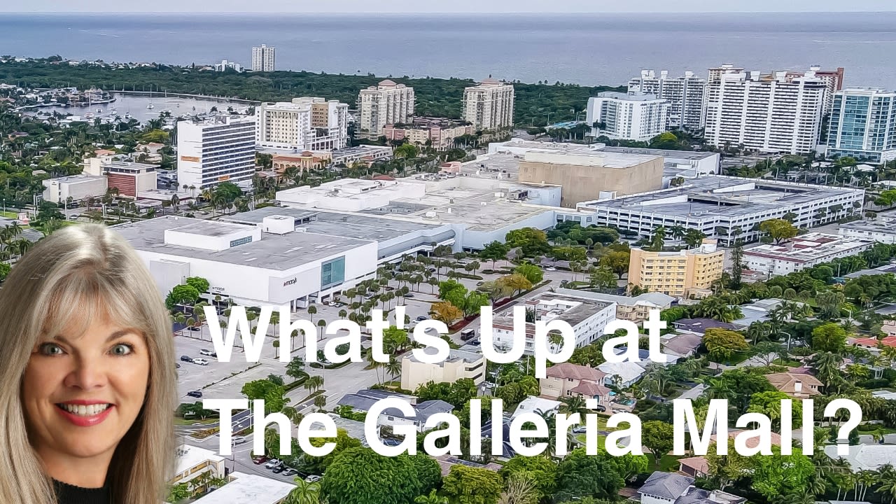 Plans for Galleria Mall!