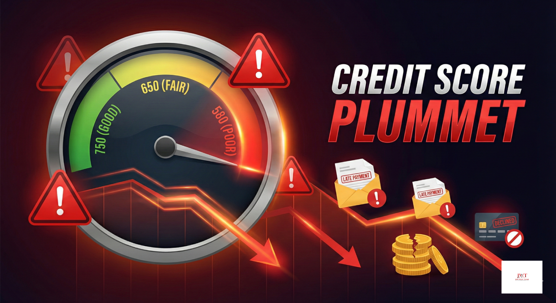 How your ex-spouse's missed mortgage payments destroy your credit score