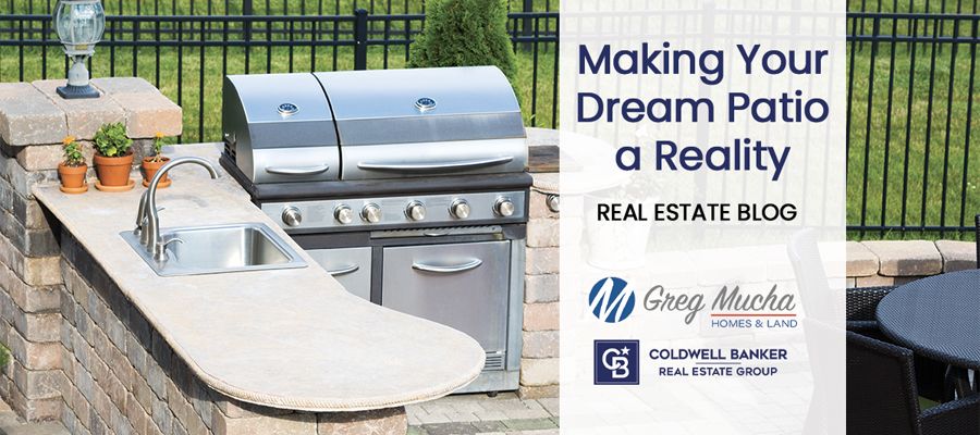 making your dream patio a reality