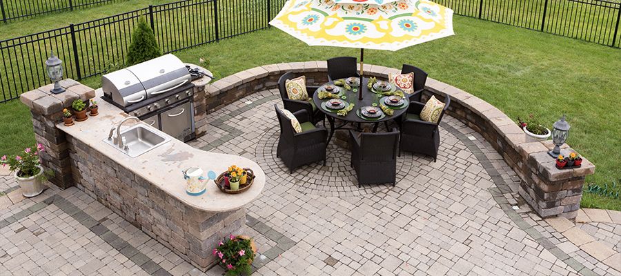 patio living spaces