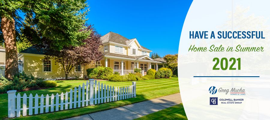 Successful home sale in 2021