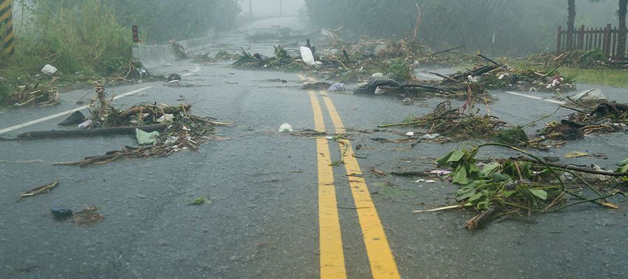 severe weather damage