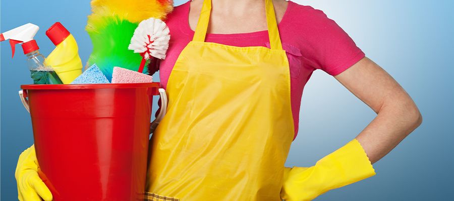spring cleaning