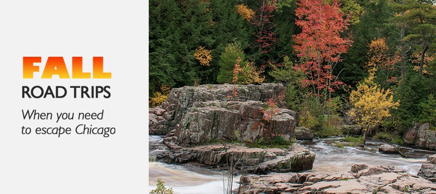 fall road trips near chicago