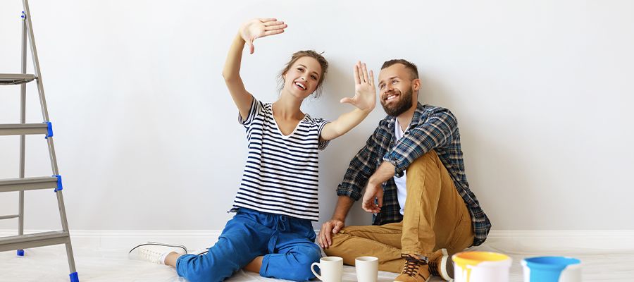 selling your home - make repairs