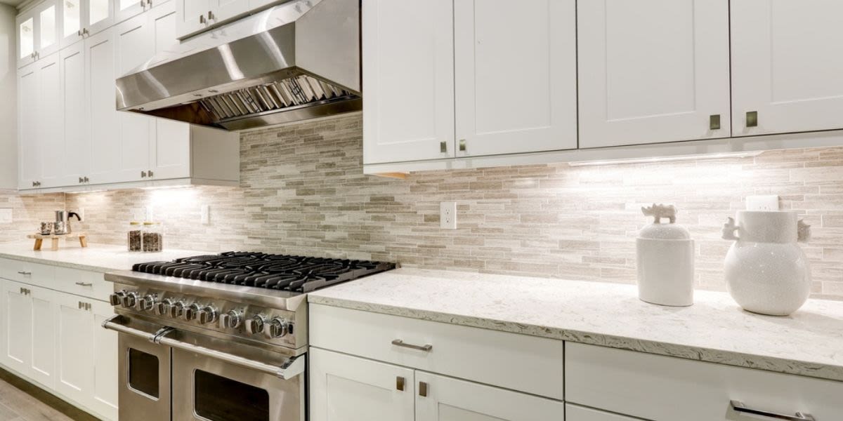 modern kitchen backsplash
