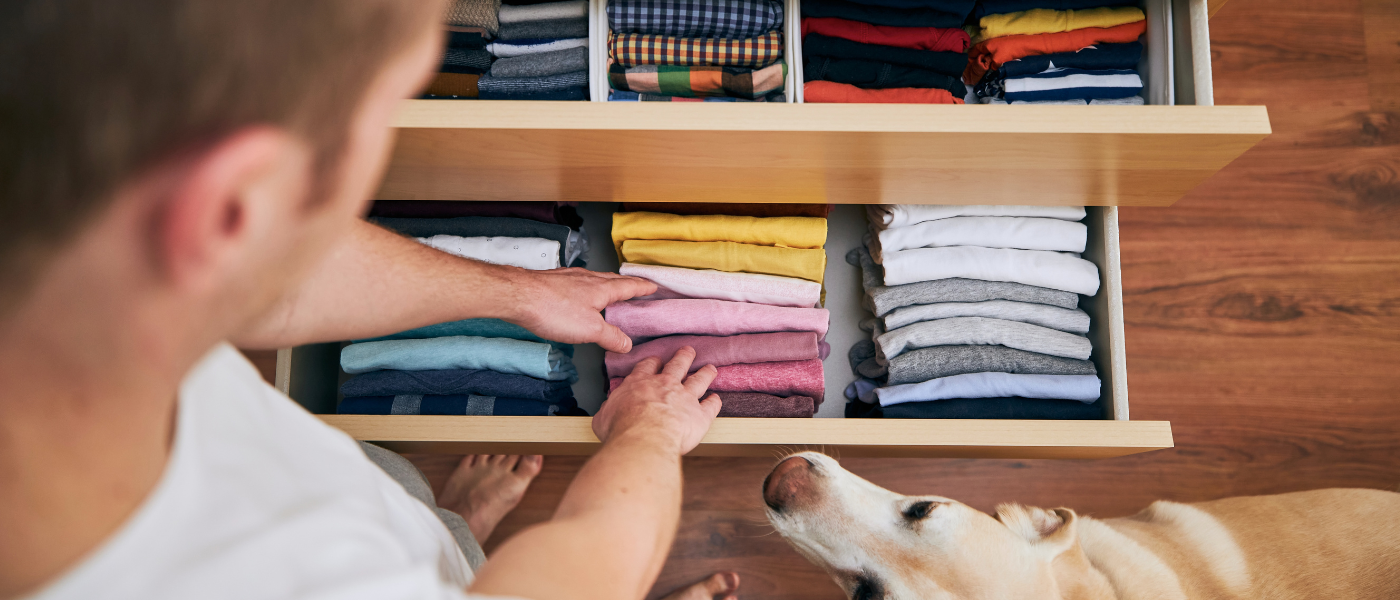 organizing drawers