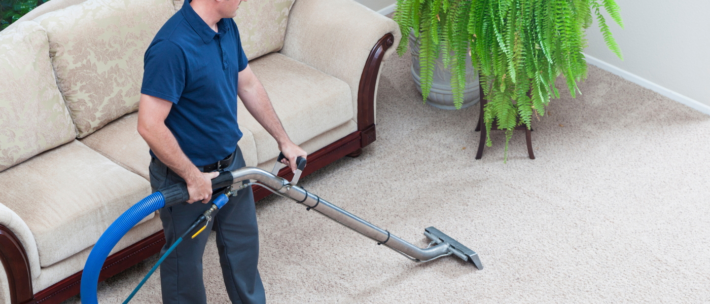 deep cleaning home
