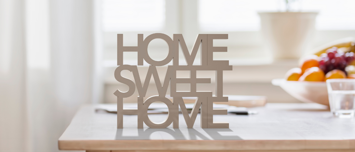 home sweet home
