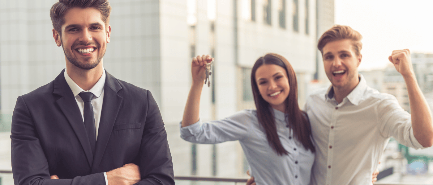 Working with a professional real estate agent