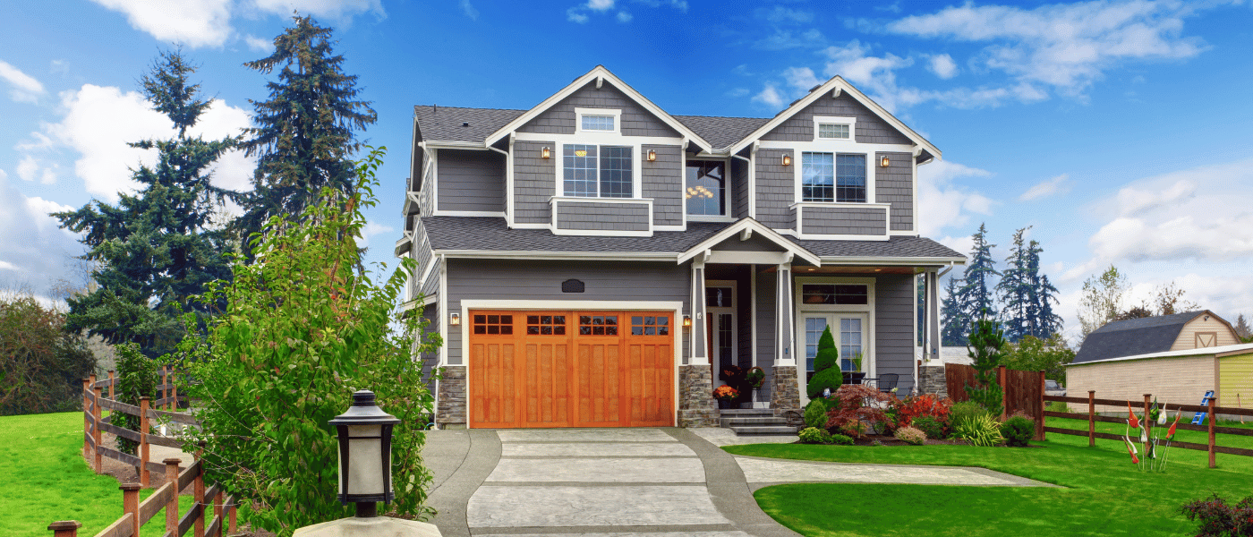 enhancing curb appeal