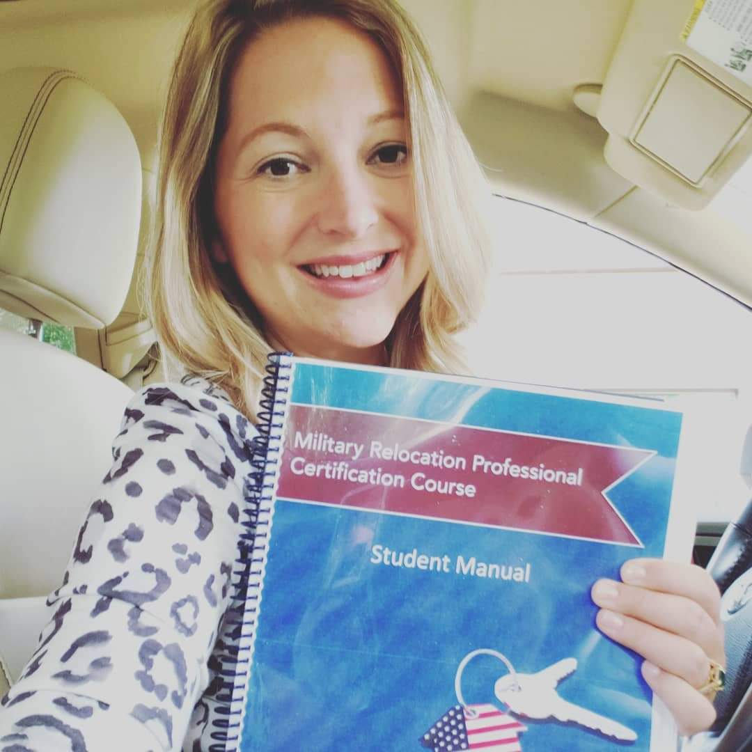 Jessica Lipscomb, Broker, holds her Military Relocation Professional (MRP) Designation from the National Association of REALTORS®