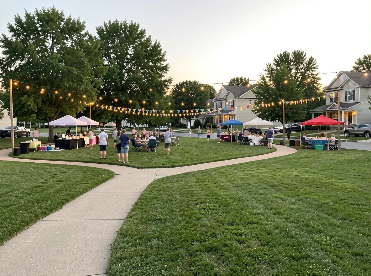 Community green space in Wentzville