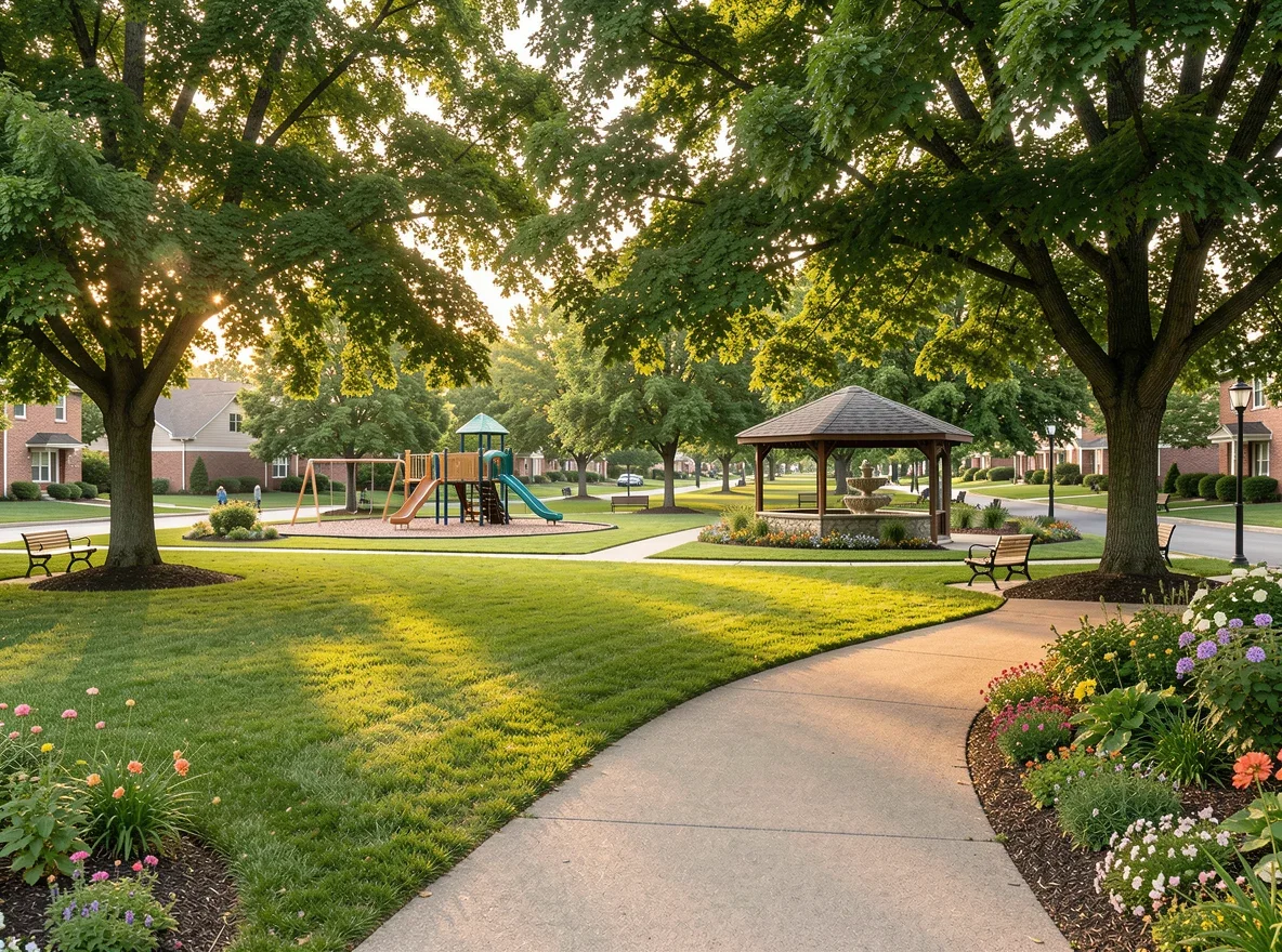 Neighborhood park in Wentzville
