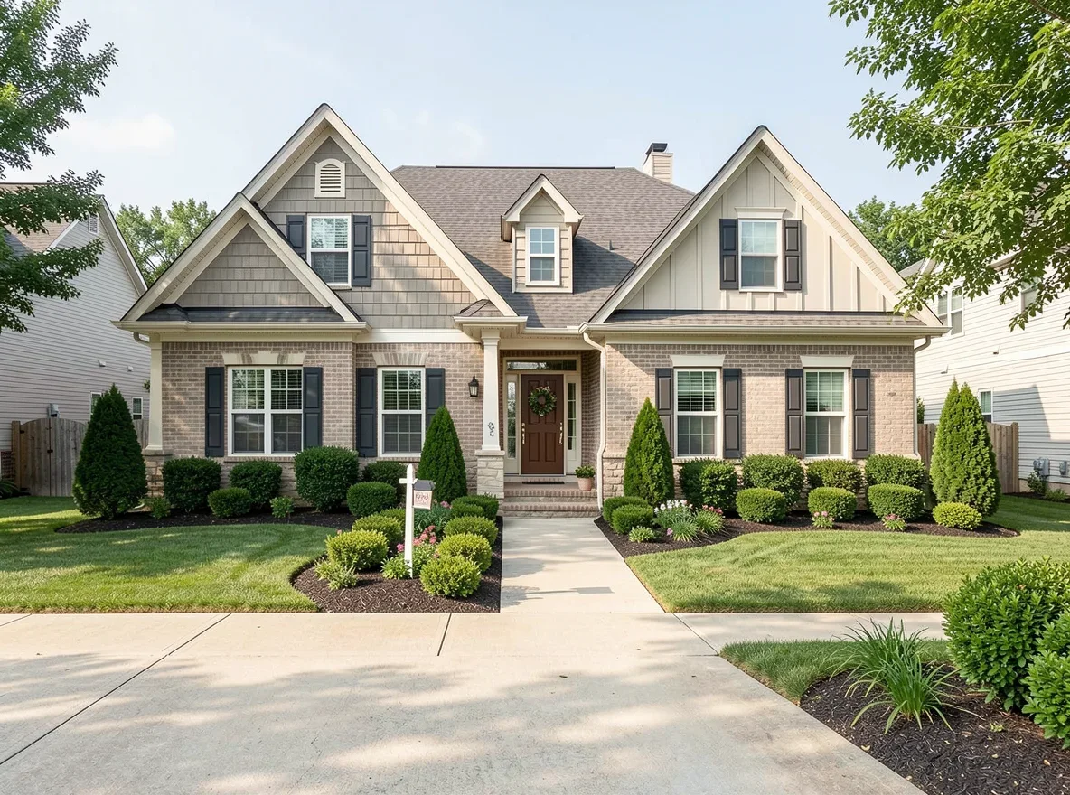Prepared home exterior in St. Peters