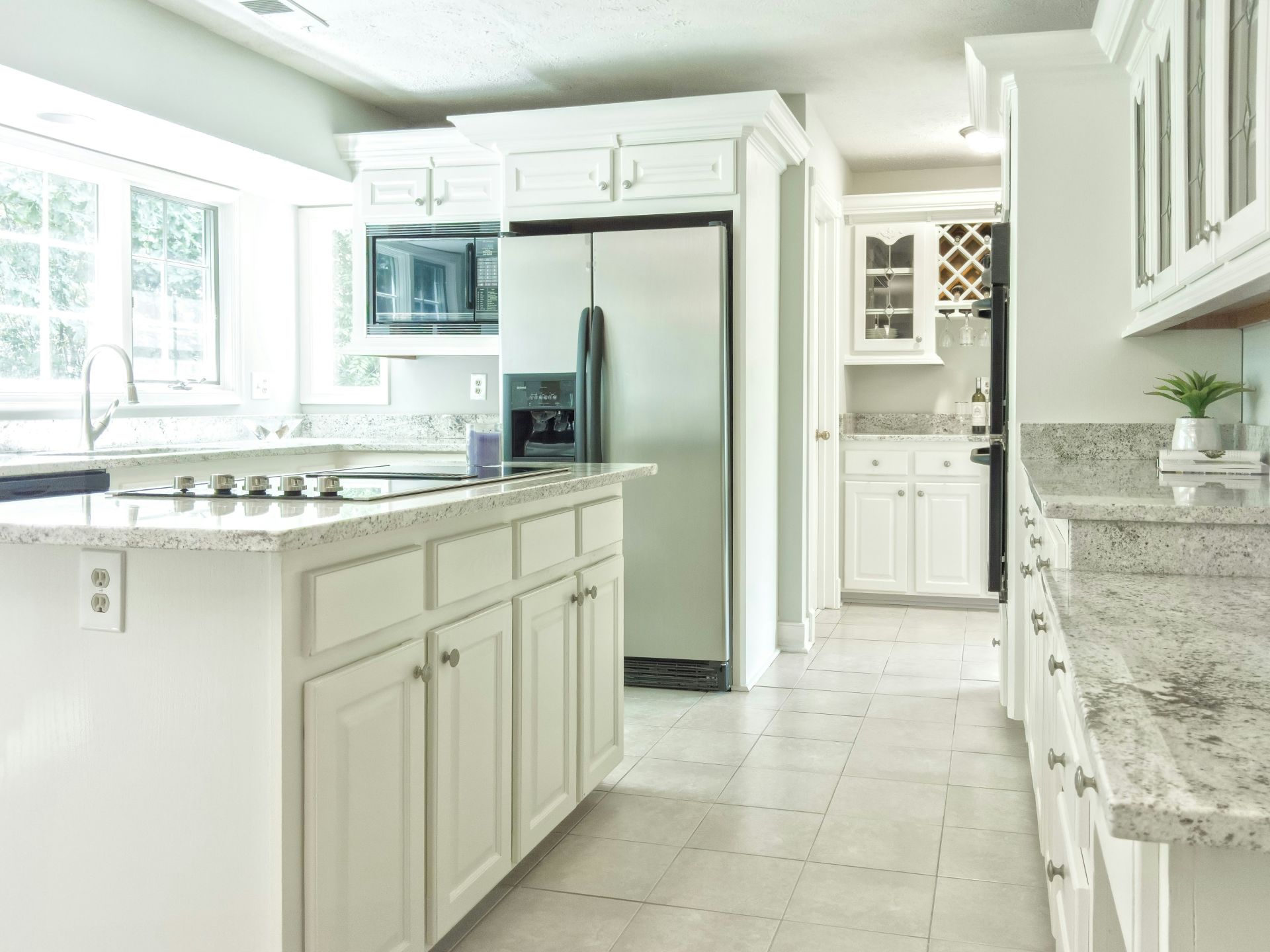 Luxury White kitchen Luxury White kitchen