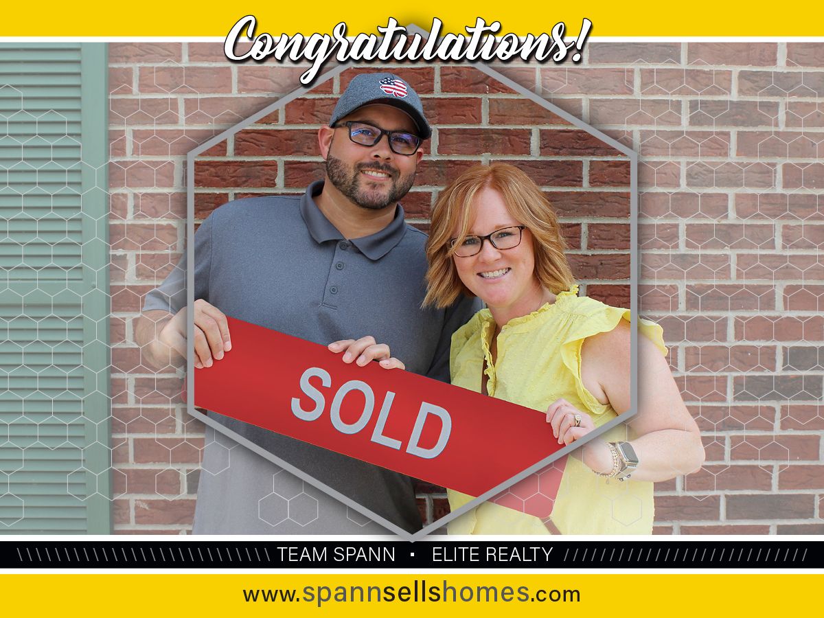 Happy buyers on closing day