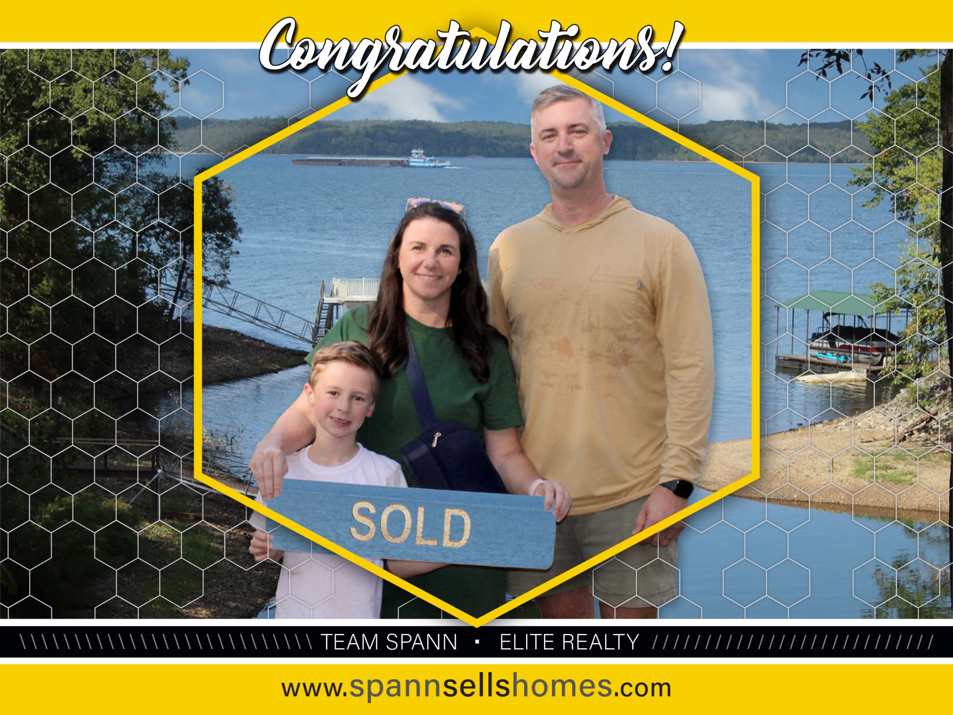Kentucky Lake Waterfront home Sold