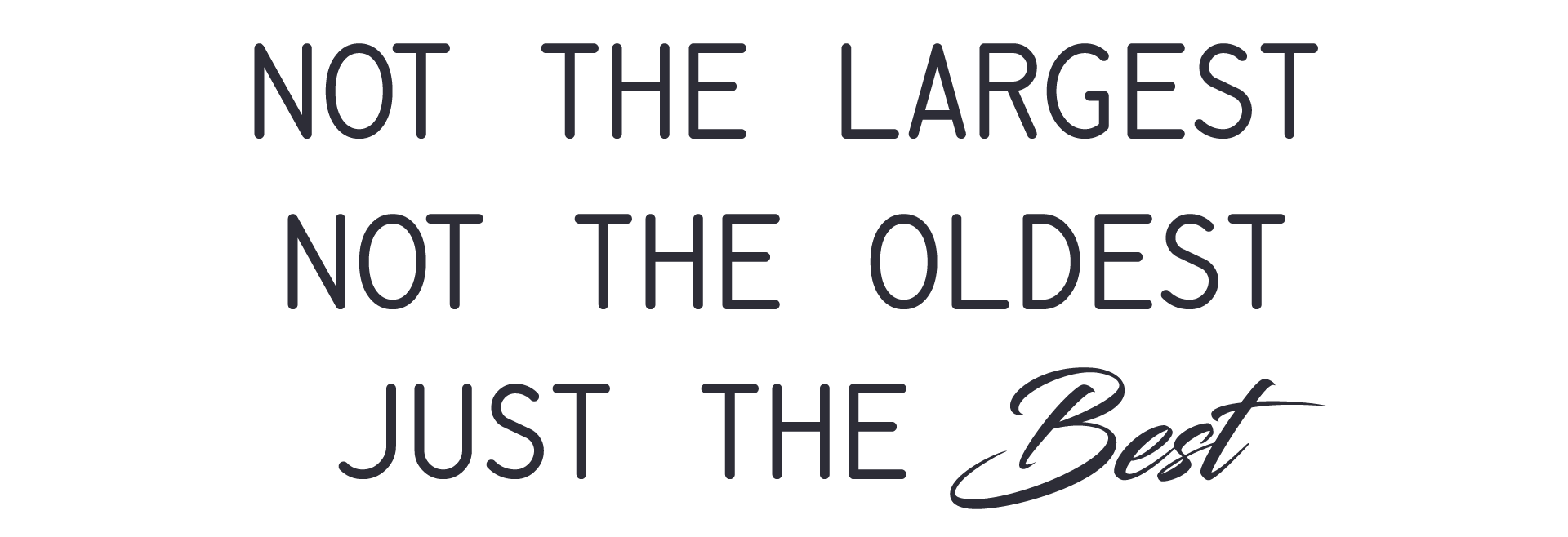 Equitas Realty: not the largest, not the oldest, just the best.