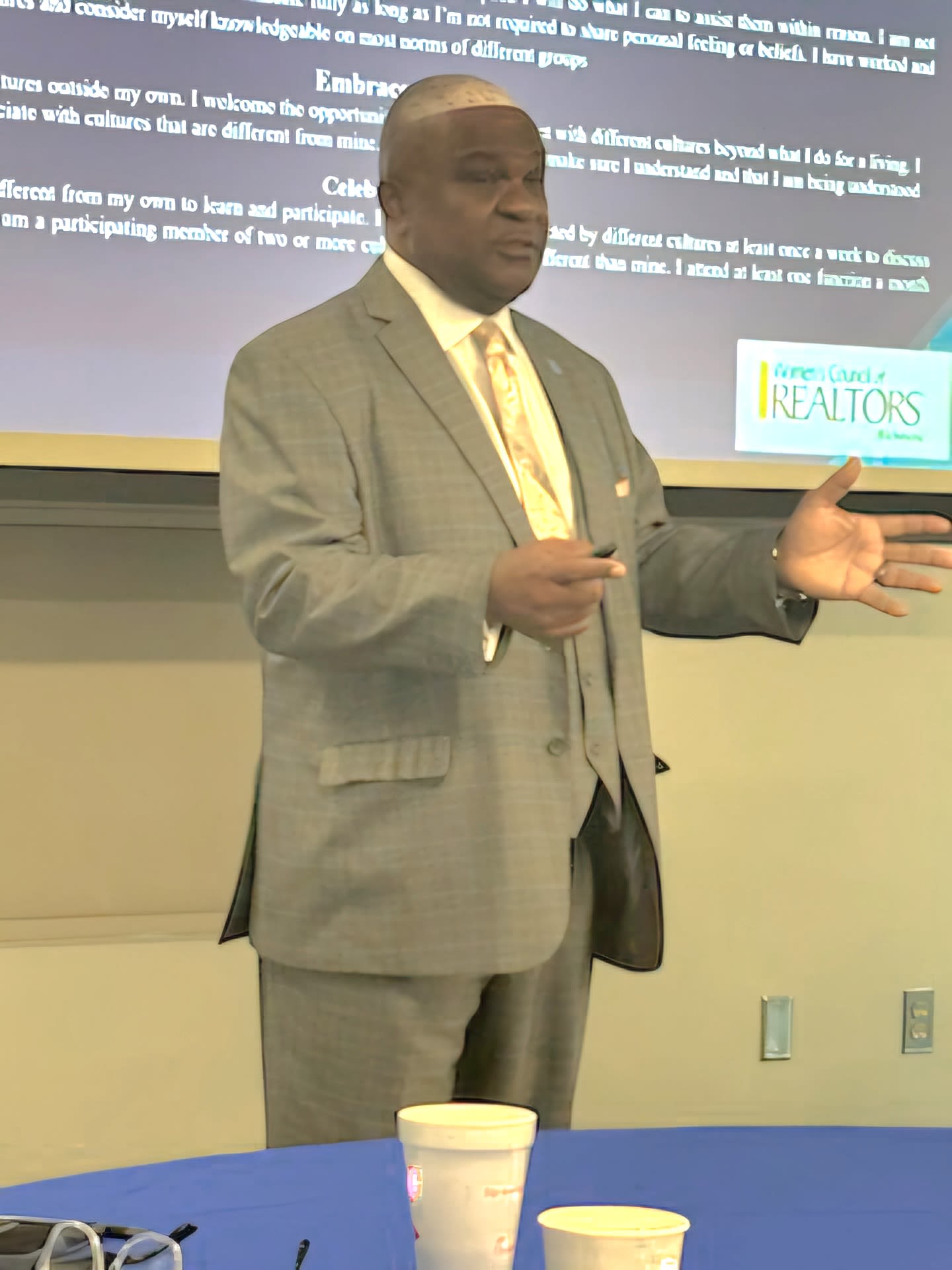 Keith gives presentation on Beyond DEI to The Women's Council of Realtors Richmond & The National Association of Residential Property Managers