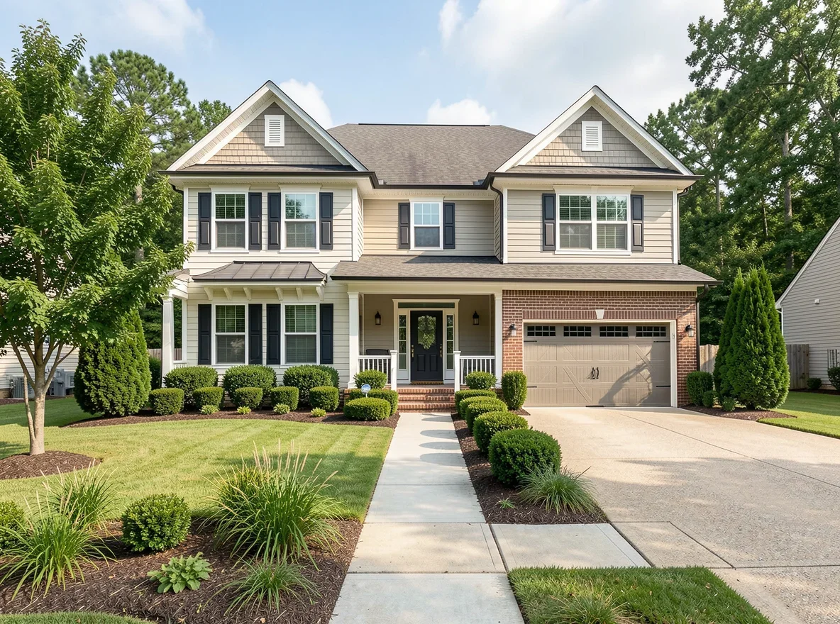 Prepared home exterior in Hope Mills