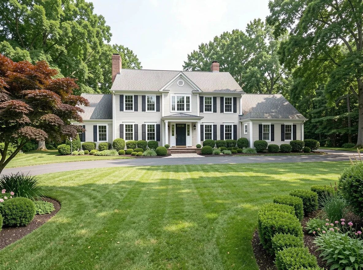 Spacious North Smithfield home exterior