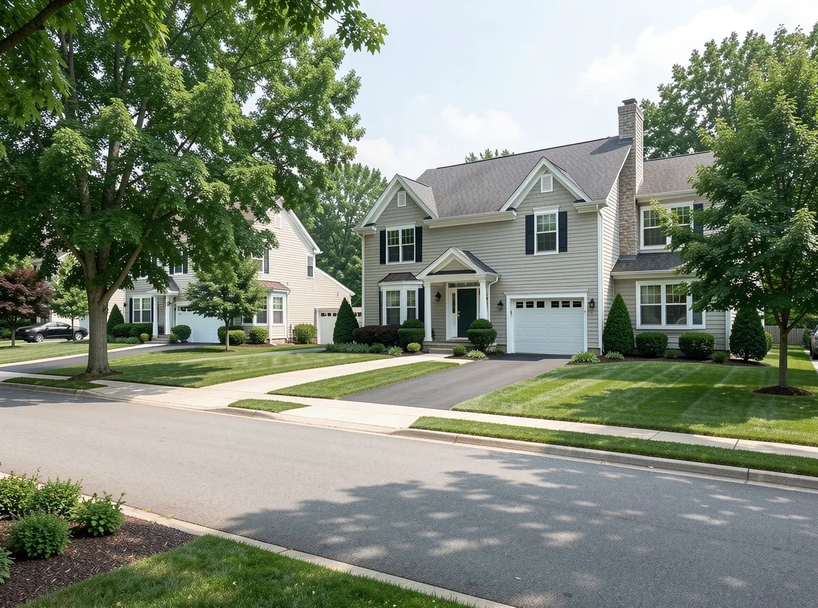 Residential neighborhood in Smithfield