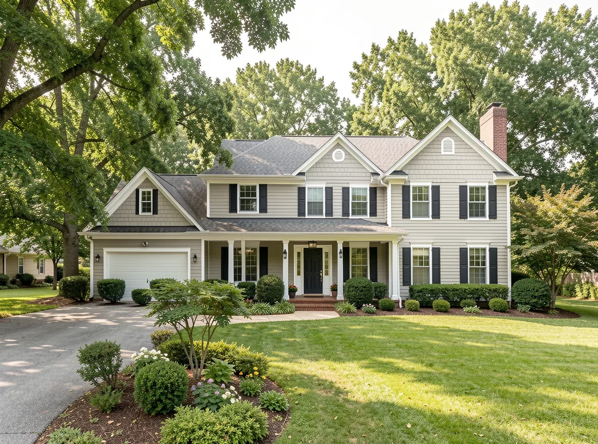 Single-family home with spacious yard in West Tennessee