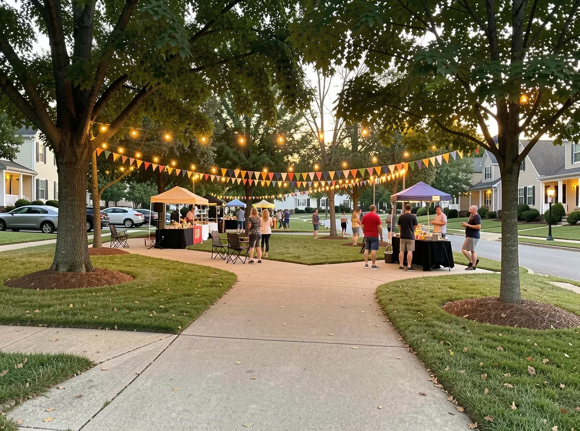 Community setting in Shelby County, Tennessee