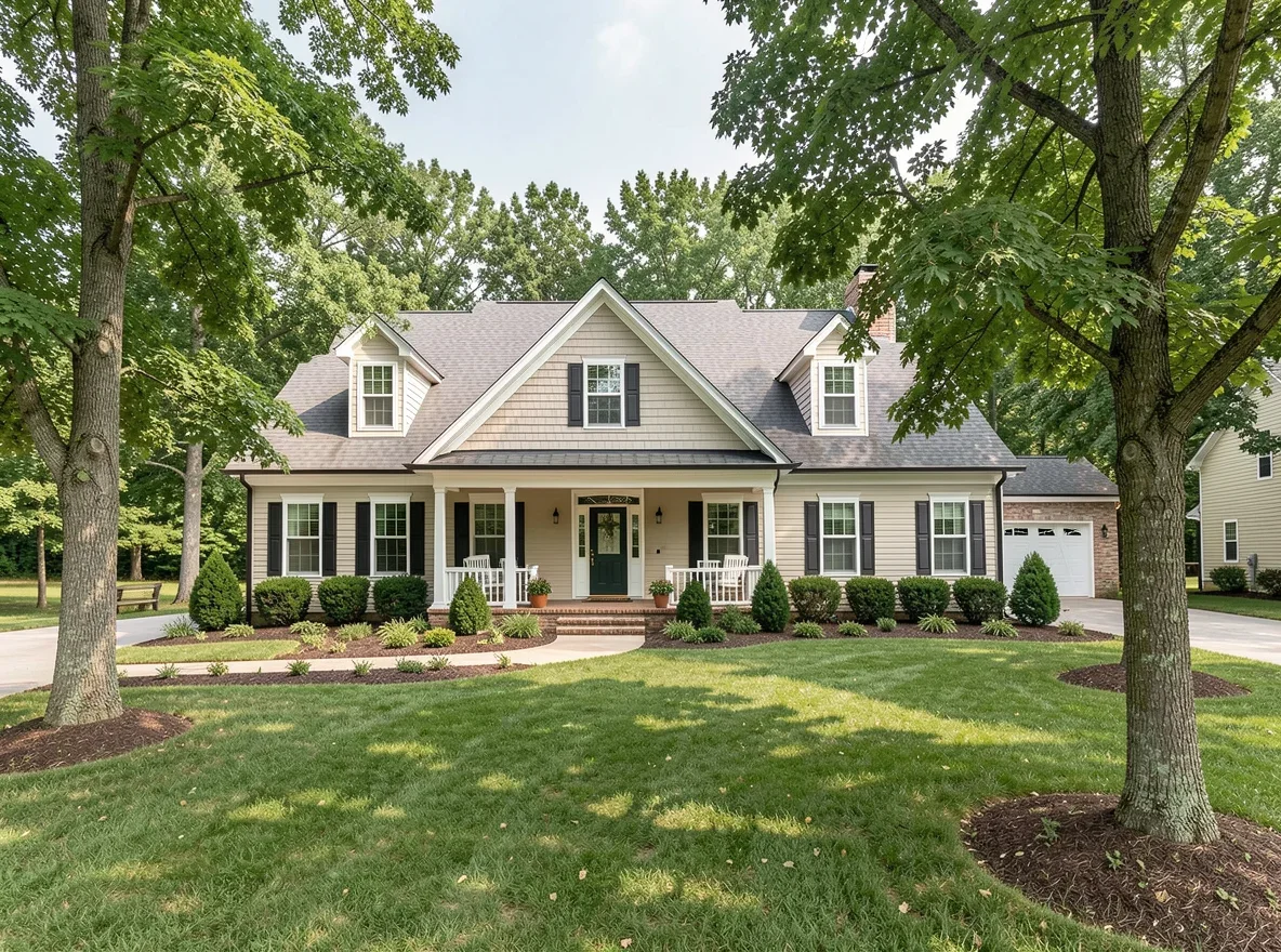 Well-kept Tipton County home with spacious yard