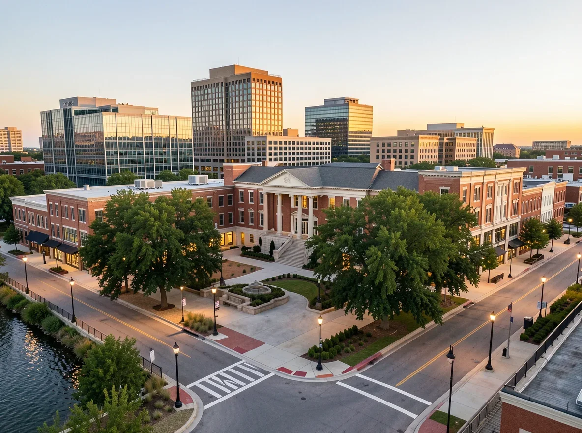 Historic Collierville Town Square