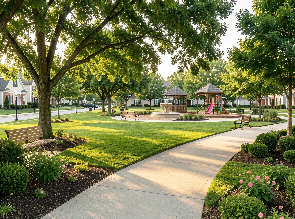 Collierville neighborhood park