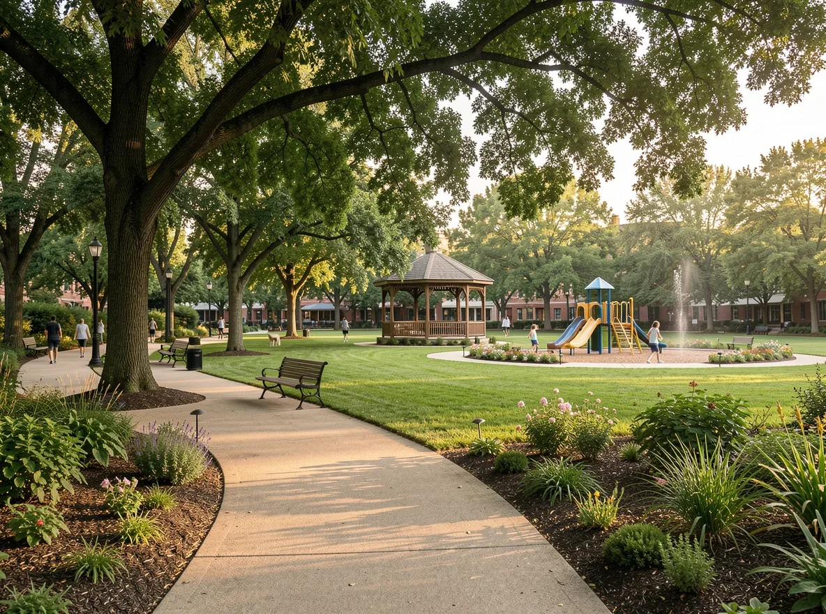 Memphis park and walking paths