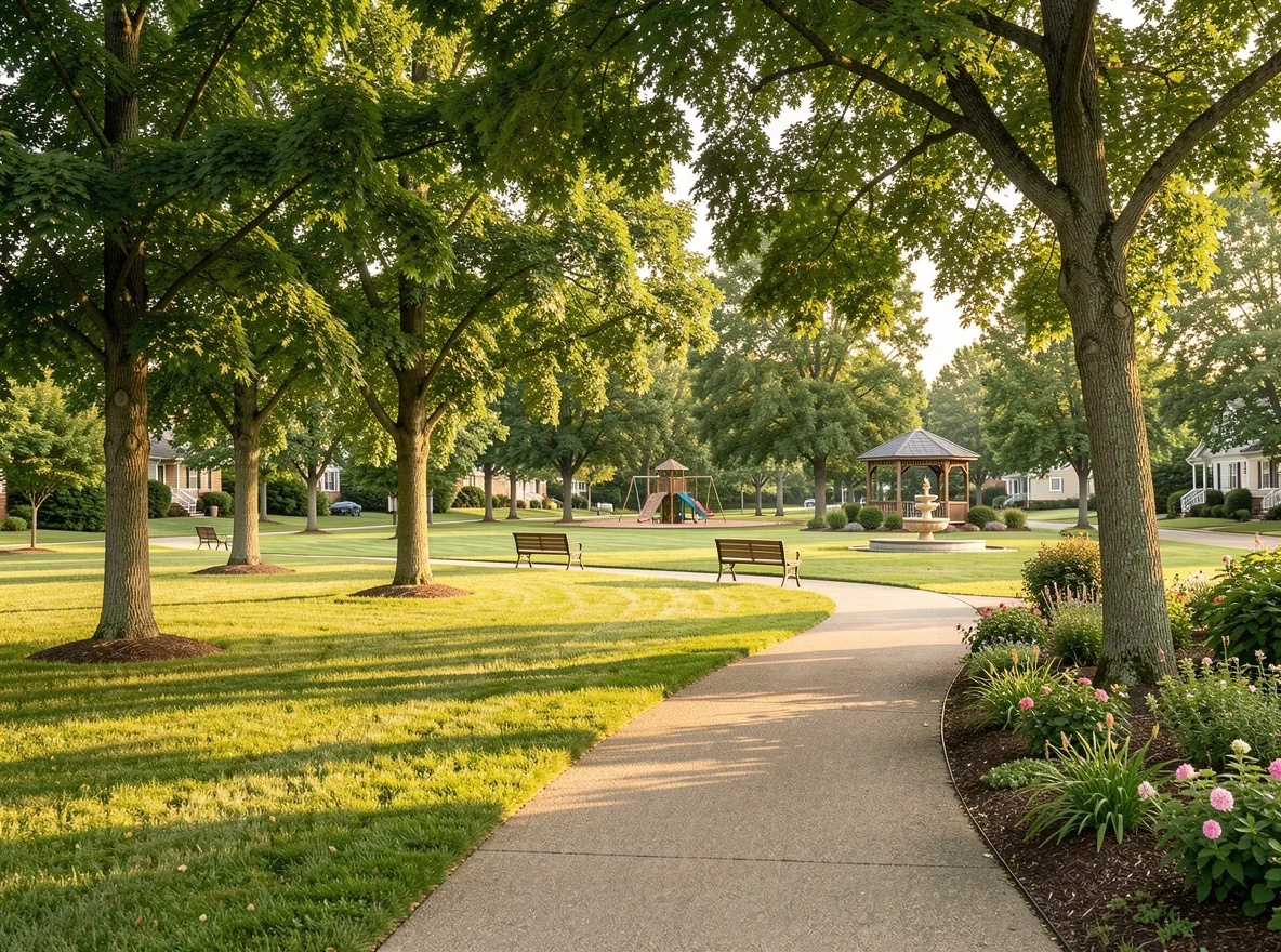 Outdoor recreation setting near Eads, Tennessee