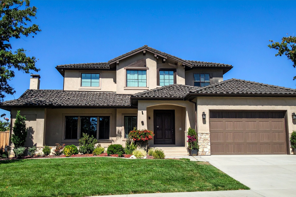 ranch home exterior