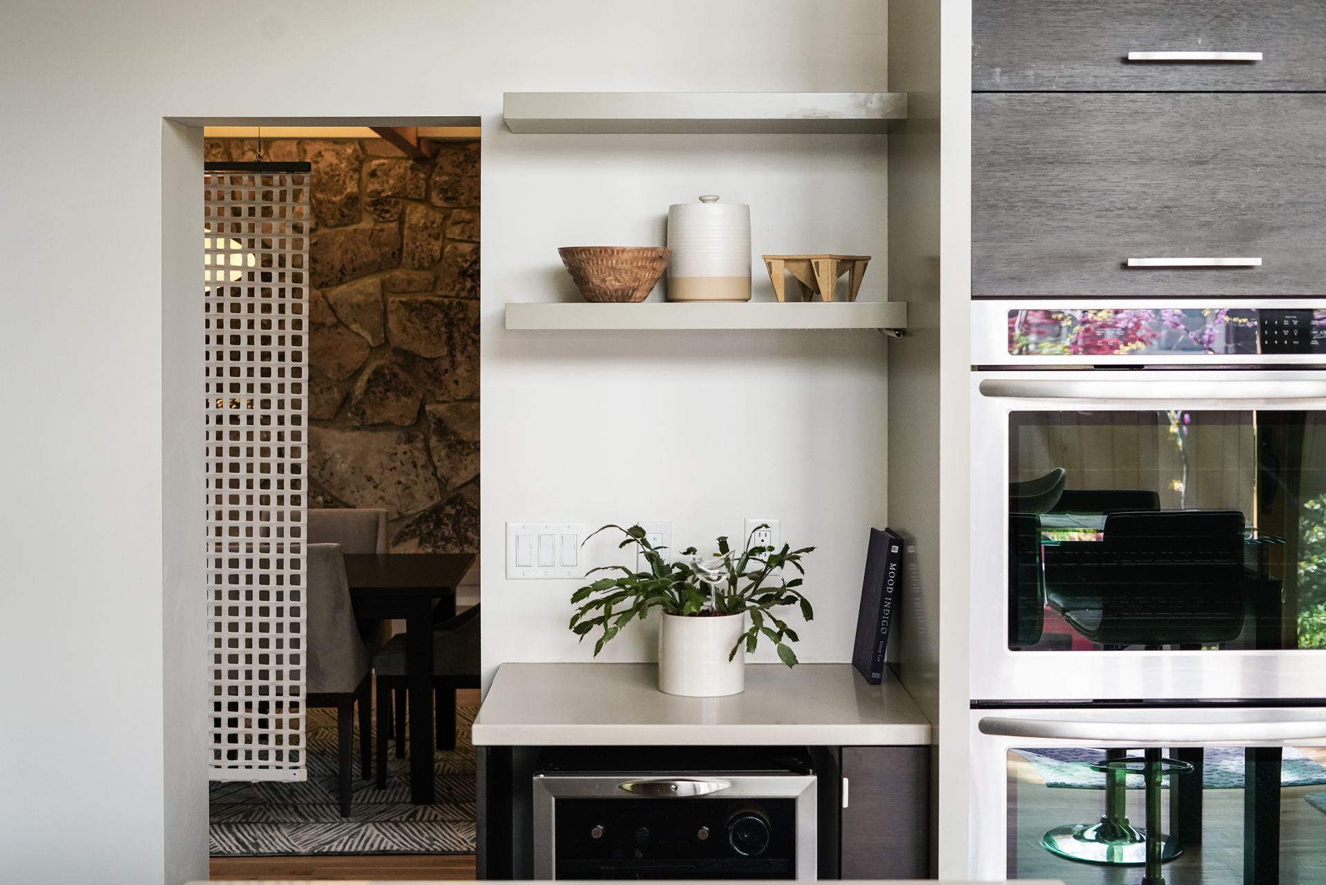 how to start a startup airbnb a beautiful modern kitchen with a houseplant on white marble countertops