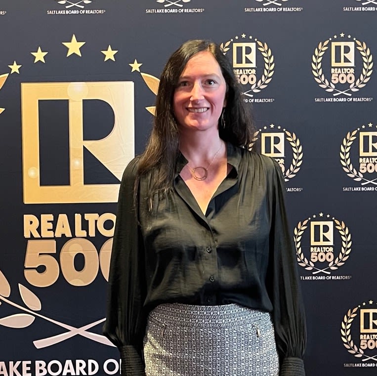 monique higginson at the top 500 realtor award event