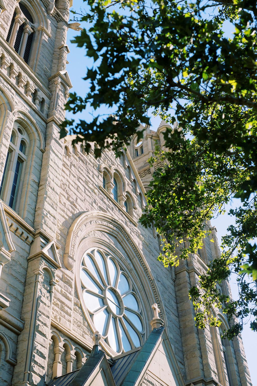 The Cathedral of the Madeleine Salt Lake City