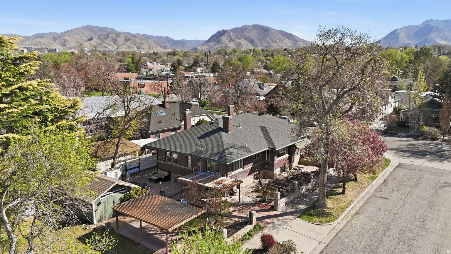 1400 S 1000 E Exterior Vintage 9th and 9th home for sale