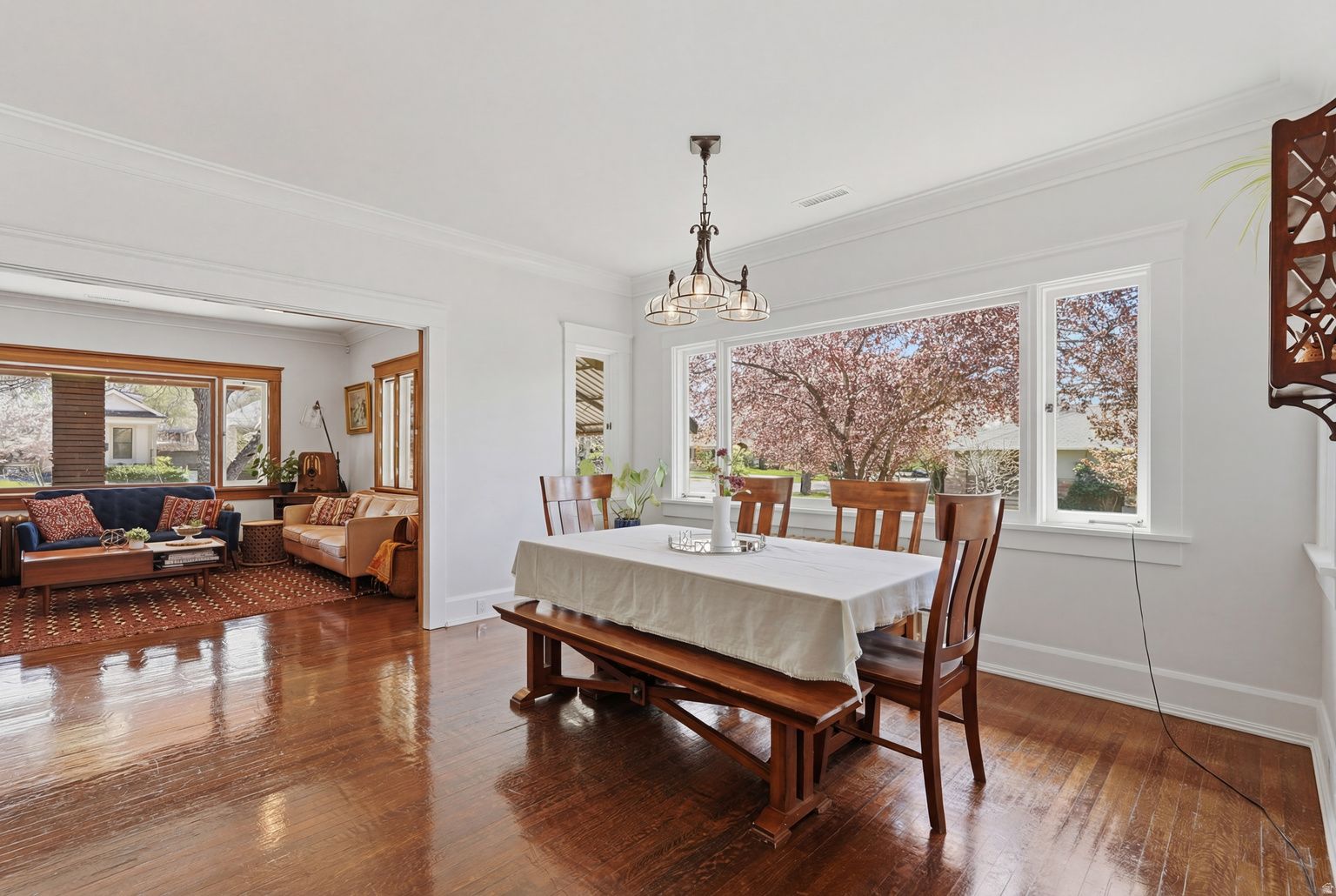 1400 S 1000 E Dining Room Vintage 9th and 9th home for sale