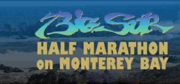 Big Sur Half Marathon on Monterey Bay
