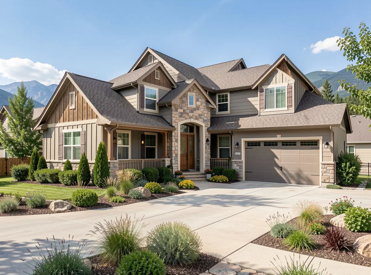 Home exterior in Canon City