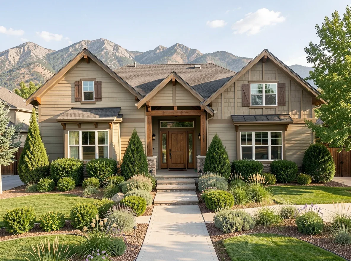 Attractive home exterior in Pueblo