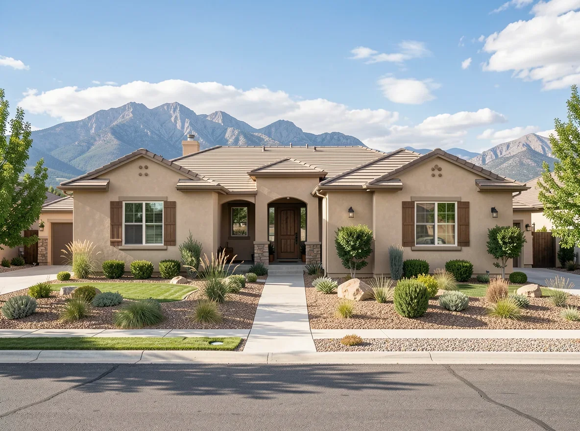 Home exterior in Pueblo West