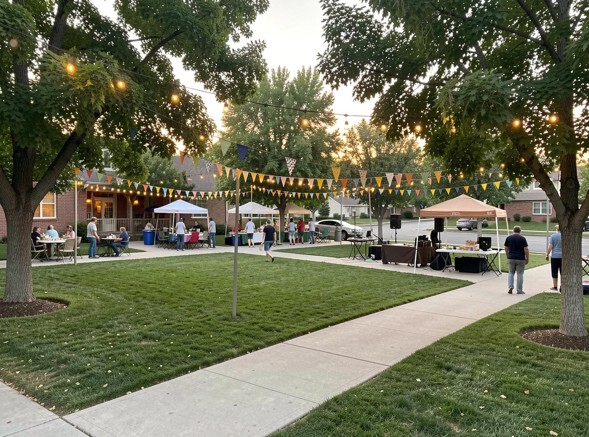 Community setting in Pueblo with open space and neighborhood atmosphere